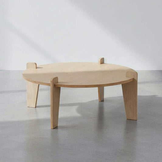 Table basse ronde