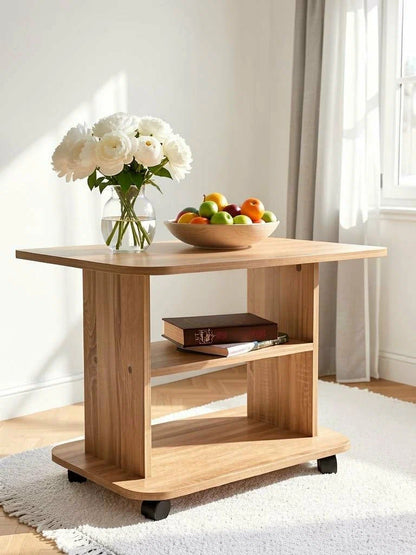 Table Basse Moderne avec Rangement