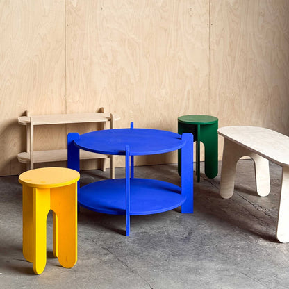 Table basse ronde