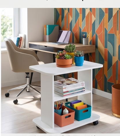 Table Basse Moderne avec Rangement