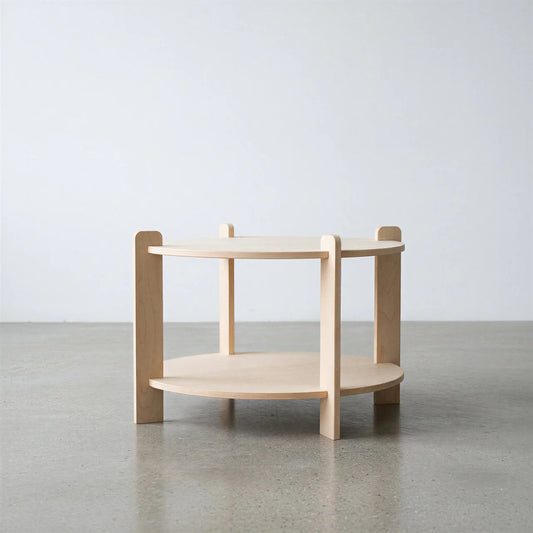 Table basse ronde